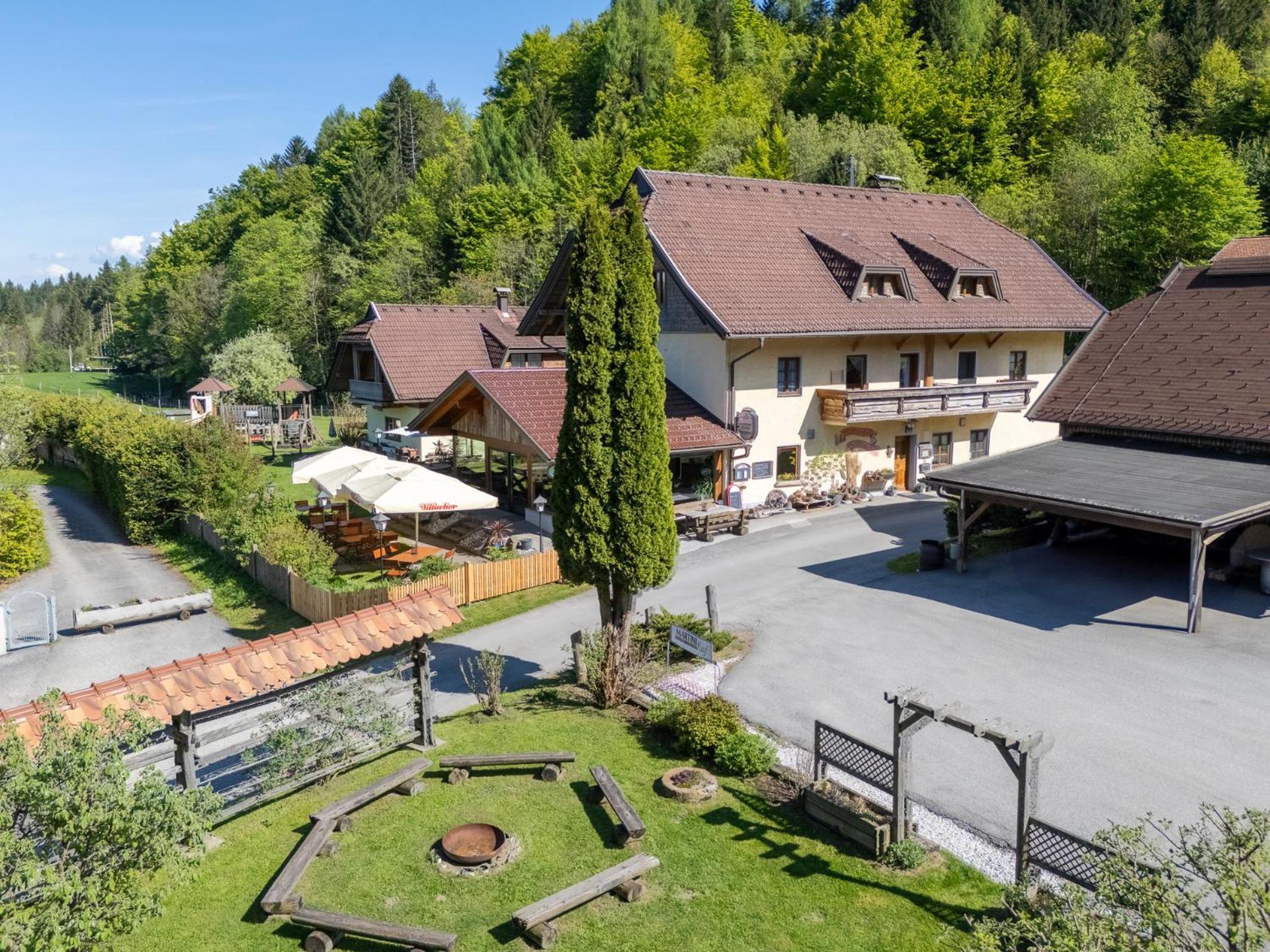 Gasthof Martinihof Latschach ober dem Faakersee Extérieur photo