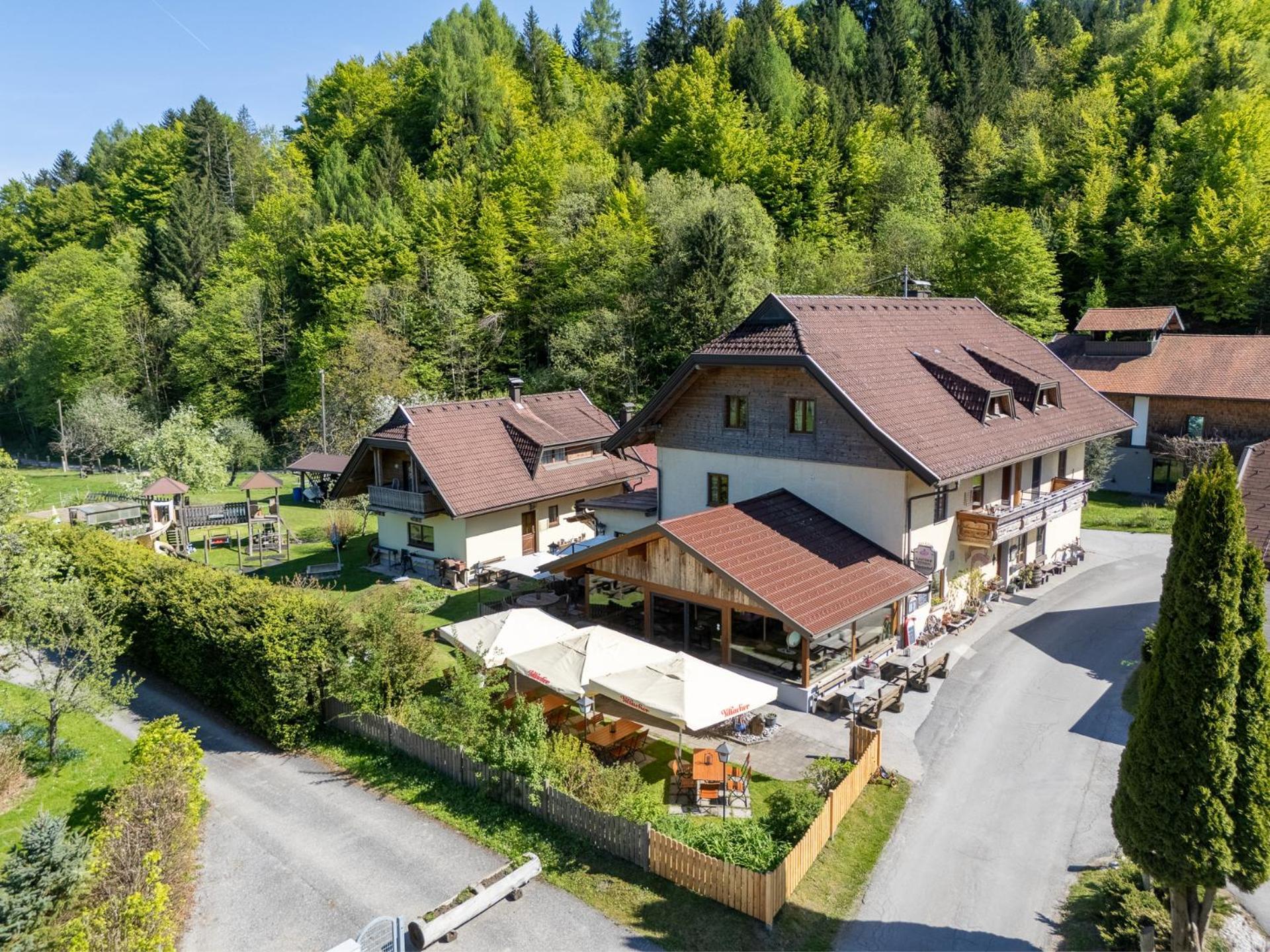Gasthof Martinihof Latschach ober dem Faakersee Extérieur photo